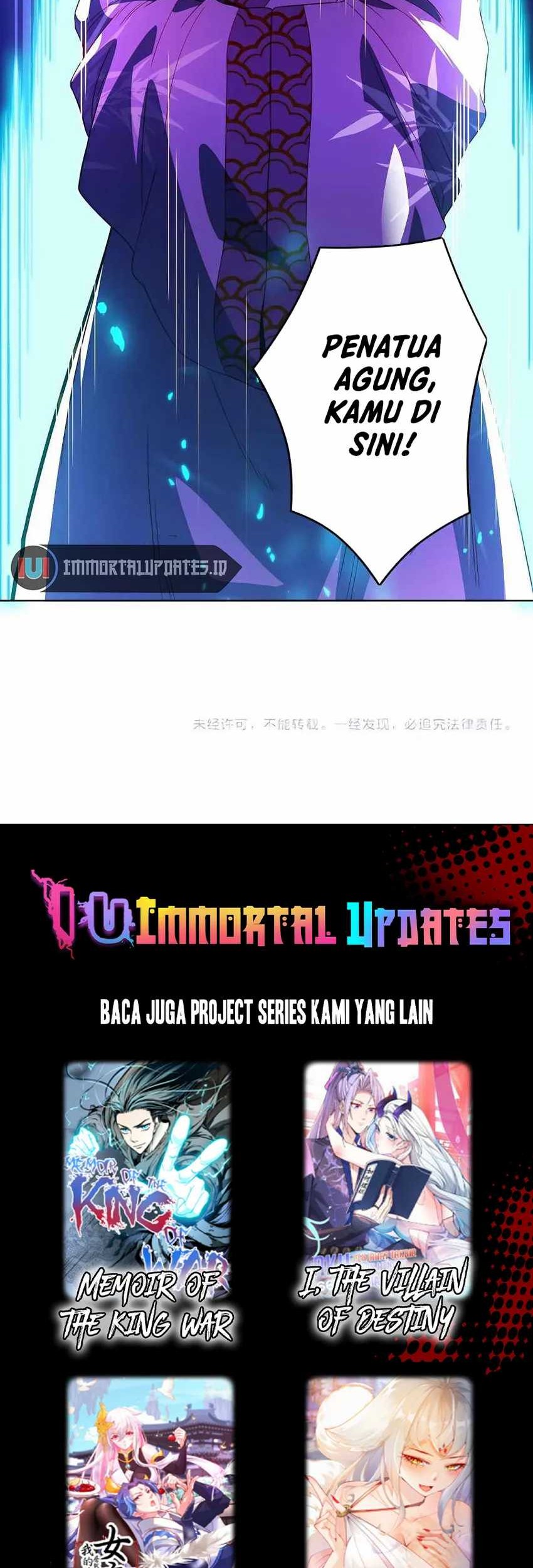 If I Don’t Die, I’ll Be Invincible Chapter 90 Gambar 30