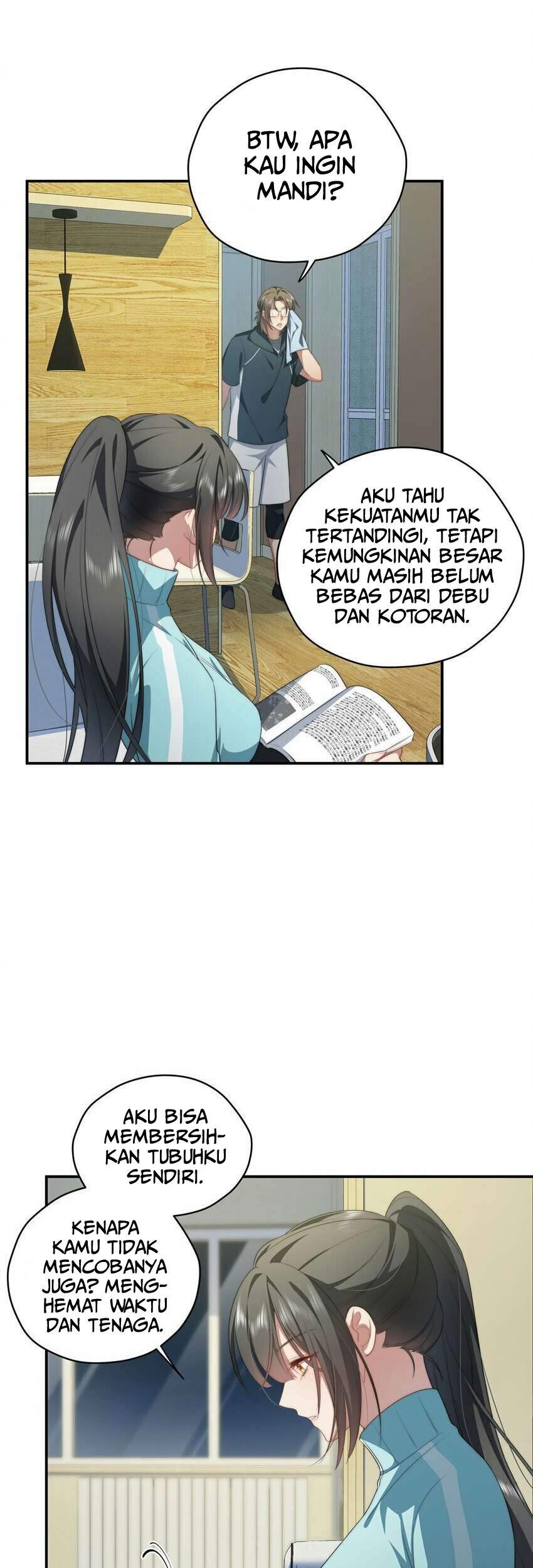 What Do You Do If the Heroine Escapes From Your Novel Chapter 23 Gambar 18