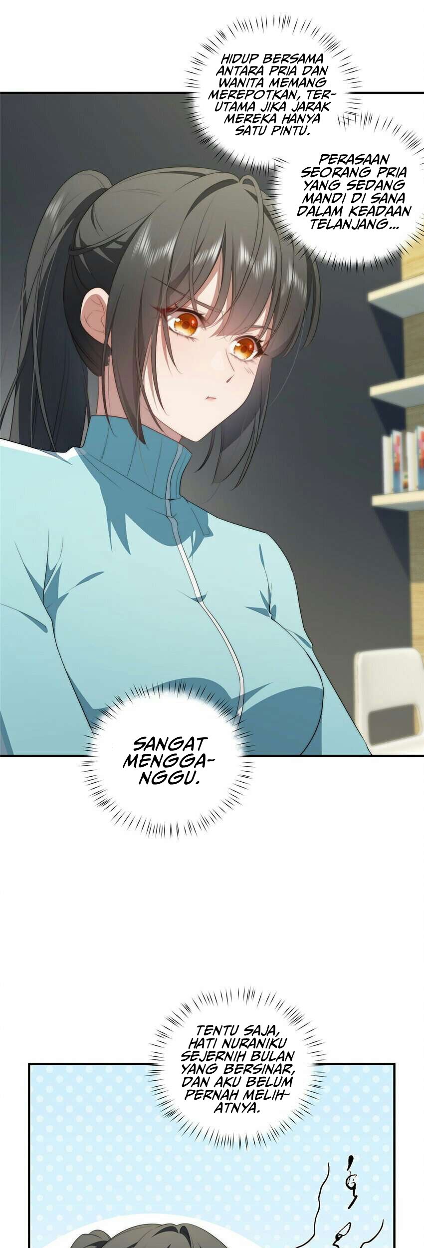 What Do You Do If the Heroine Escapes From Your Novel Chapter 23 Gambar 23