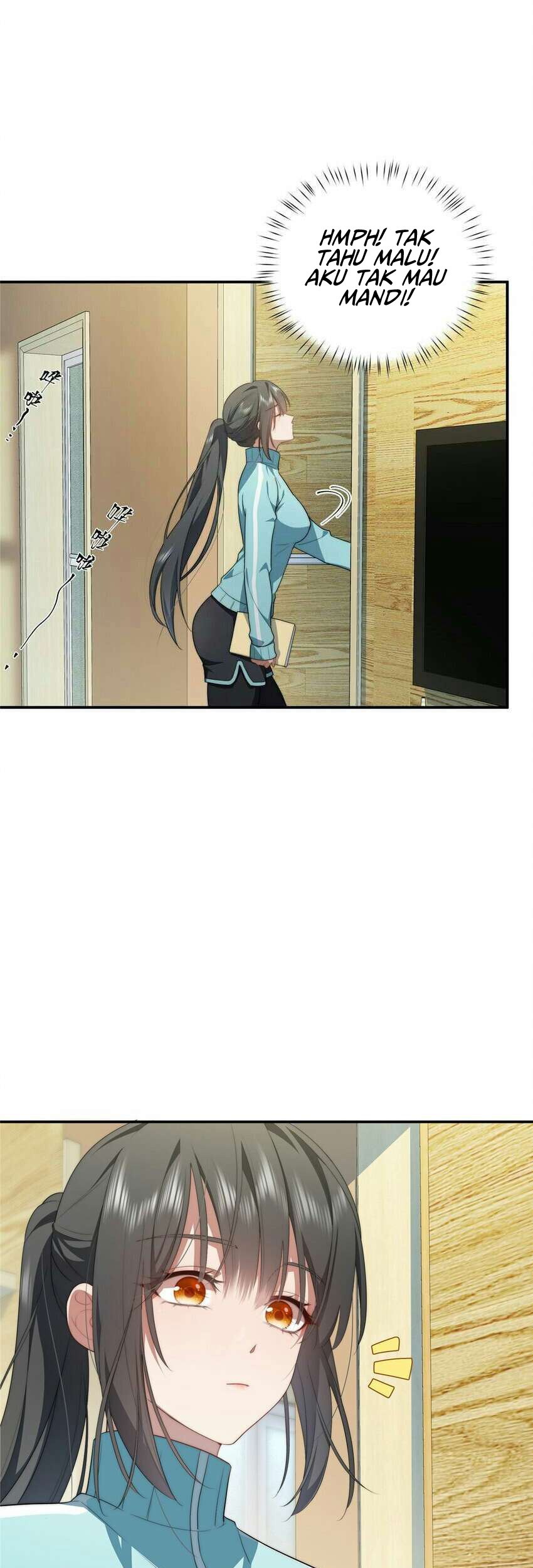What Do You Do If the Heroine Escapes From Your Novel Chapter 23 Gambar 27