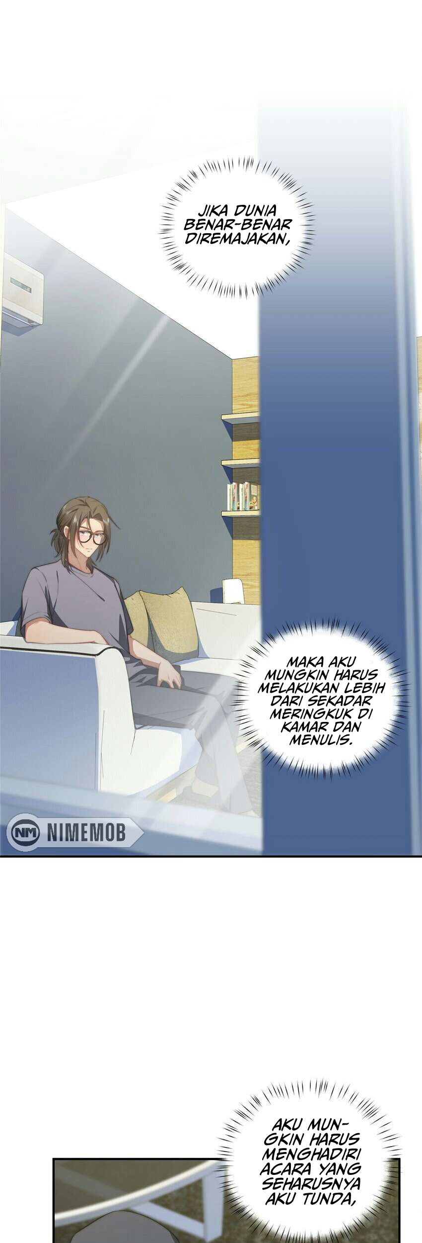 Baca  What Do You Do If the Heroine Escapes From Your Novel Chapter 23 Gambar 2
