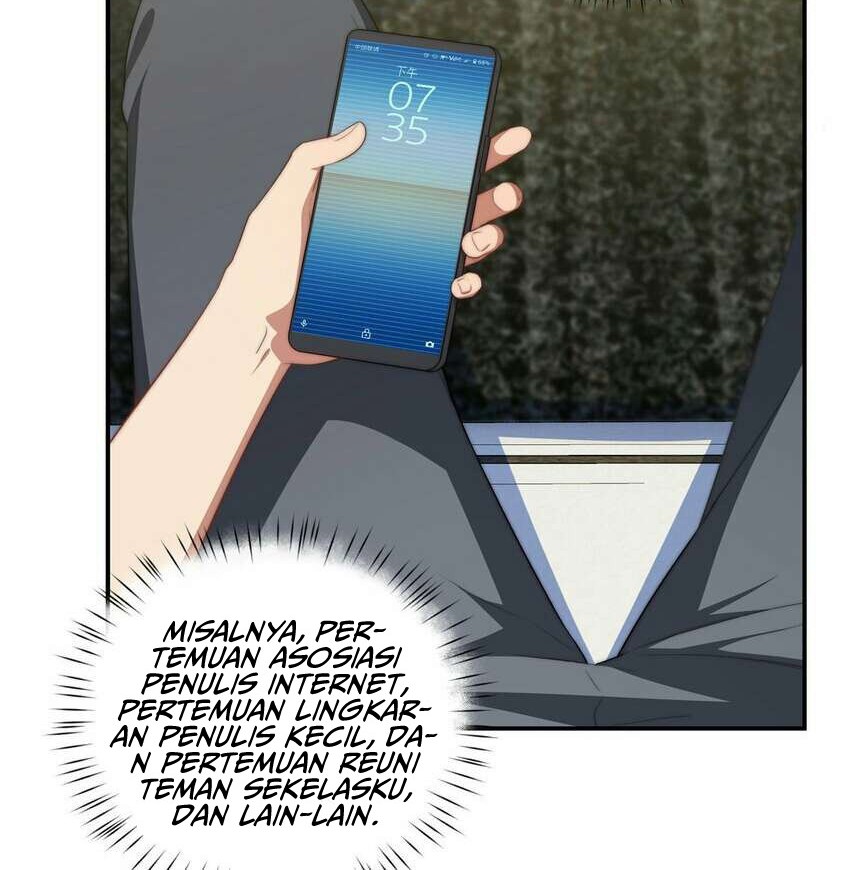 What Do You Do If the Heroine Escapes From Your Novel Chapter 23 Gambar 3
