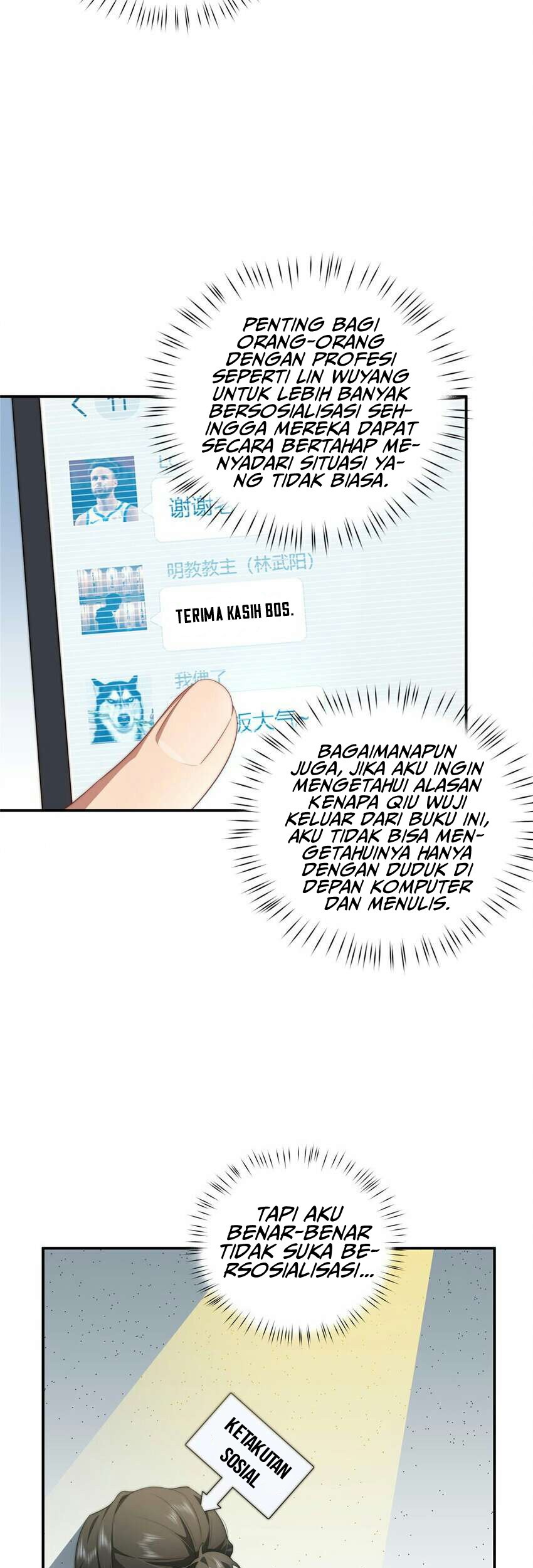 What Do You Do If the Heroine Escapes From Your Novel Chapter 23 Gambar 4