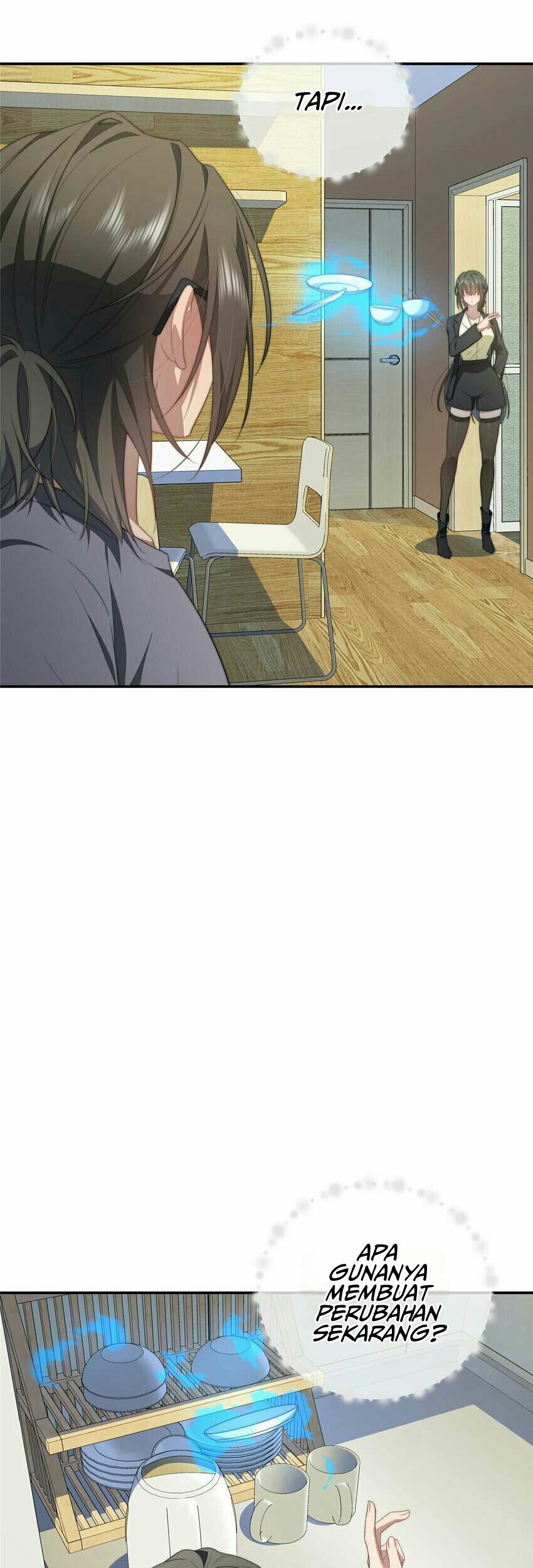 What Do You Do If the Heroine Escapes From Your Novel Chapter 23 Gambar 6