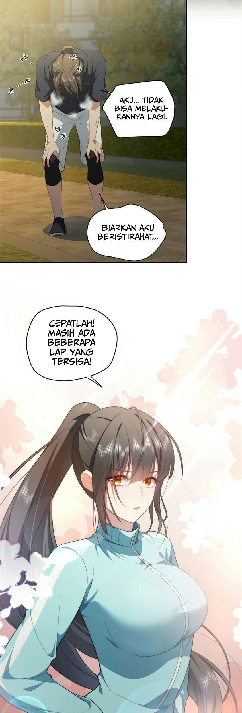 What Do You Do If the Heroine Escapes From Your Novel Chapter 23 Gambar 10