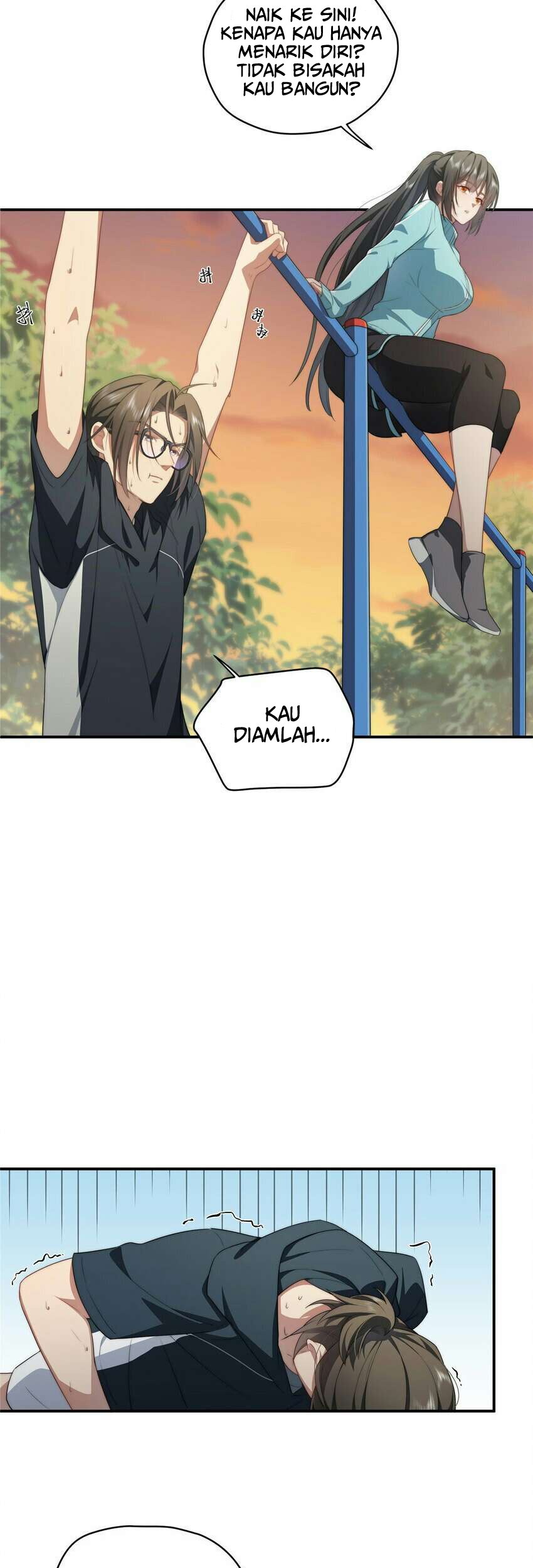 What Do You Do If the Heroine Escapes From Your Novel Chapter 23 Gambar 12