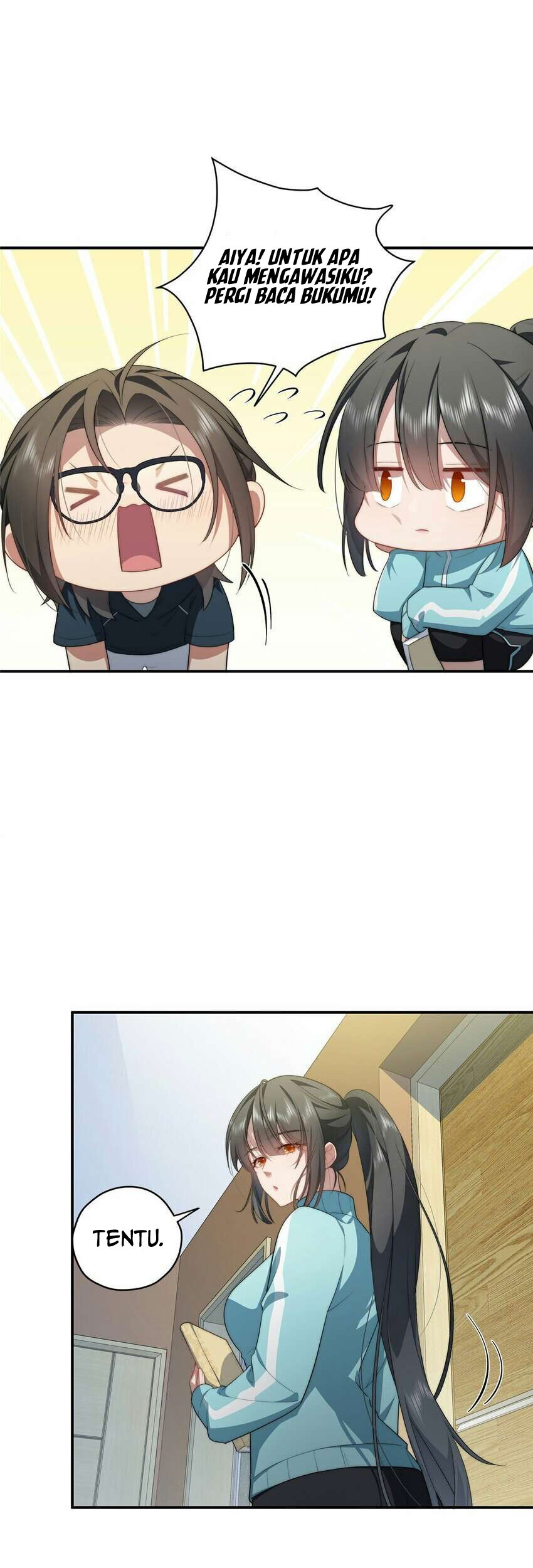 What Do You Do If the Heroine Escapes From Your Novel Chapter 23 Gambar 16