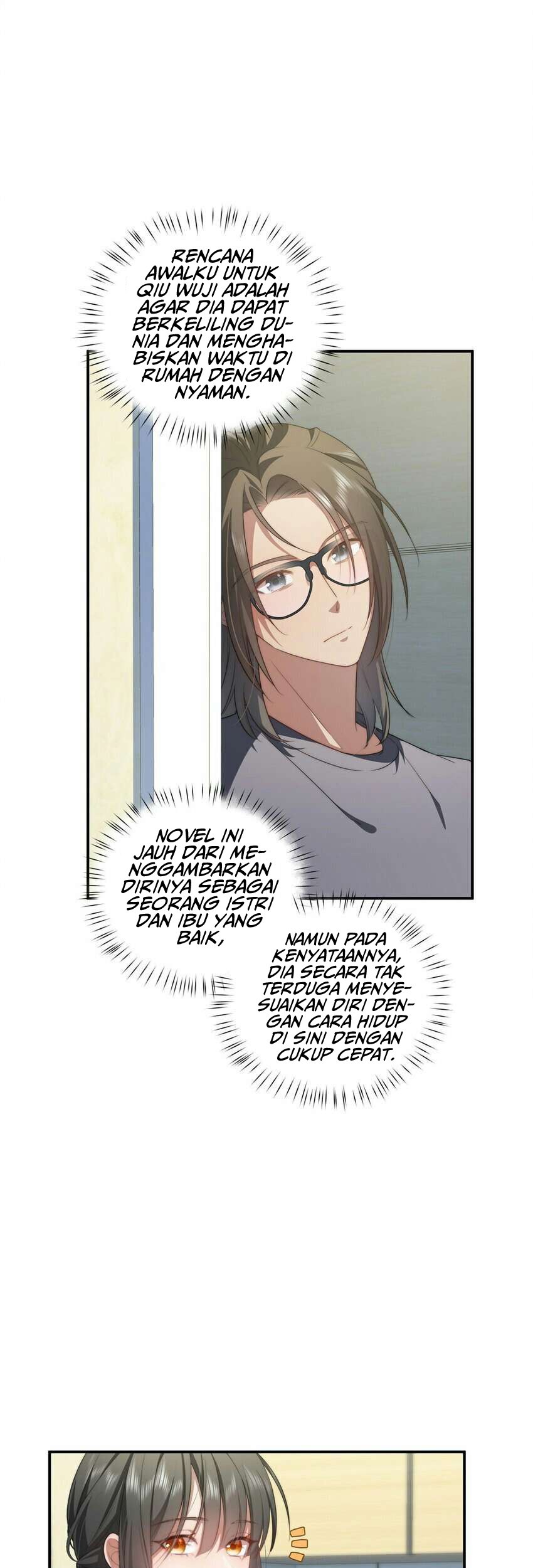 What Do You Do If the Heroine Escapes From Your Novel Chapter 22 Gambar 18