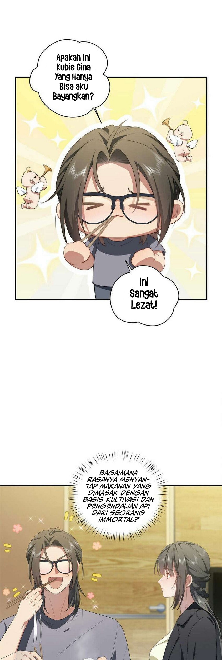What Do You Do If the Heroine Escapes From Your Novel Chapter 22 Gambar 24