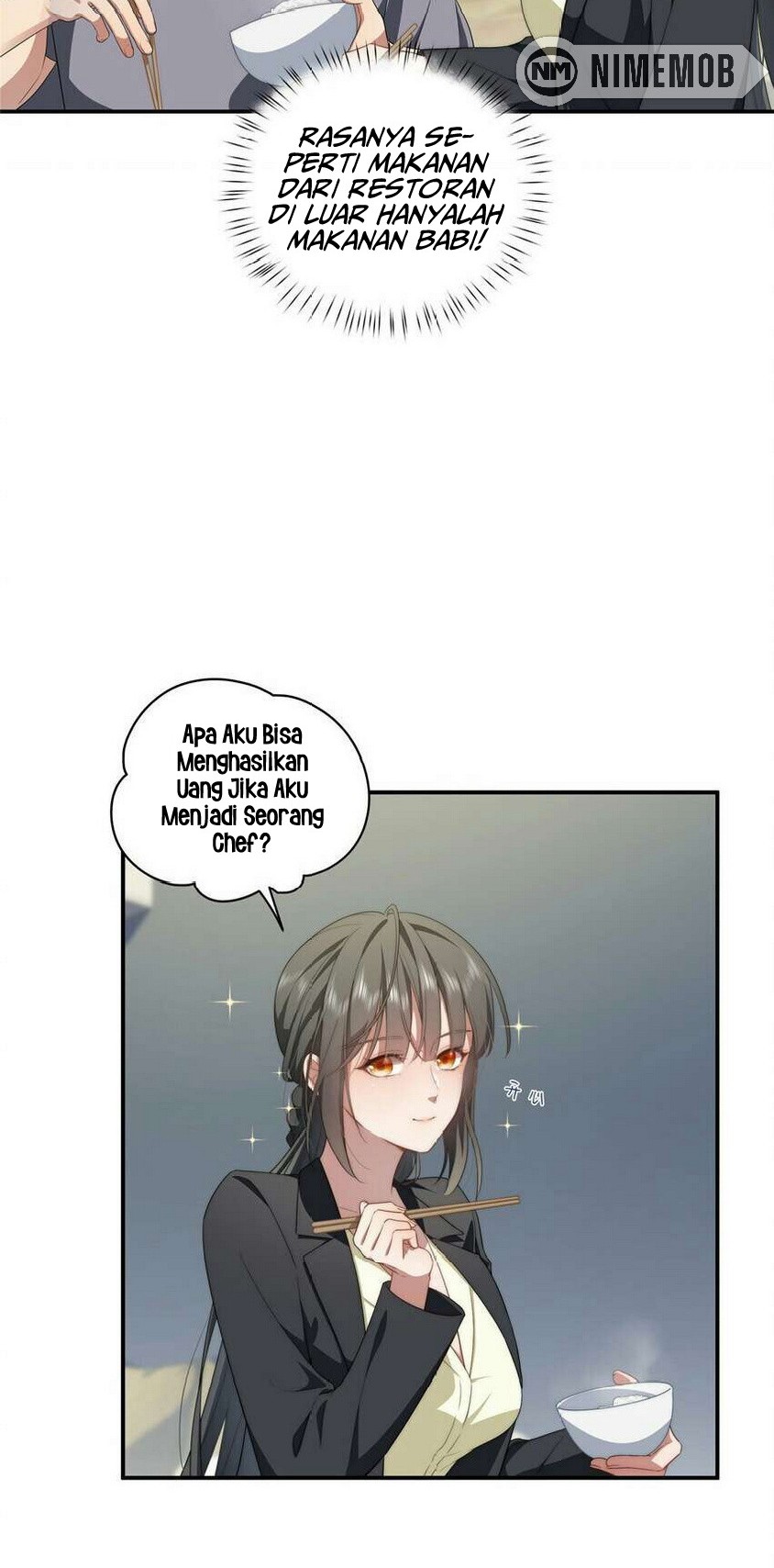 What Do You Do If the Heroine Escapes From Your Novel Chapter 22 Gambar 25