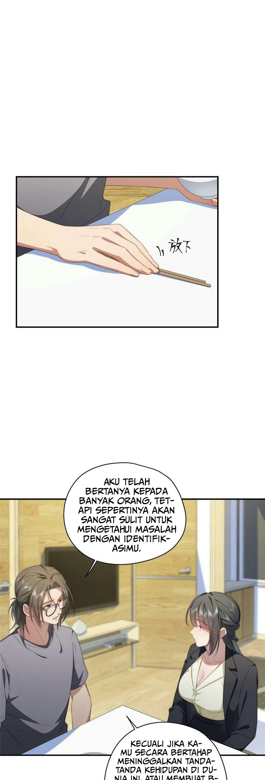 What Do You Do If the Heroine Escapes From Your Novel Chapter 22 Gambar 26
