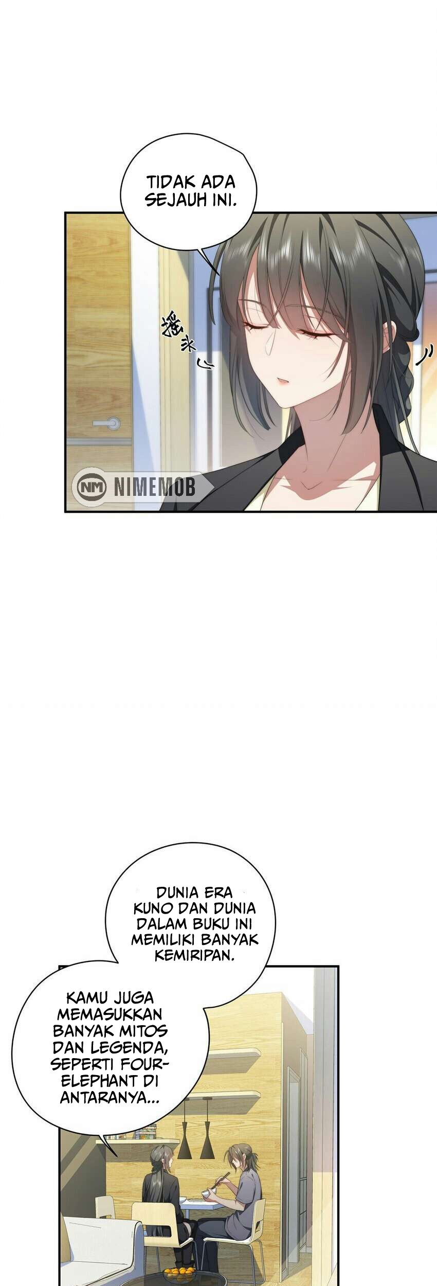 What Do You Do If the Heroine Escapes From Your Novel Chapter 22 Gambar 32