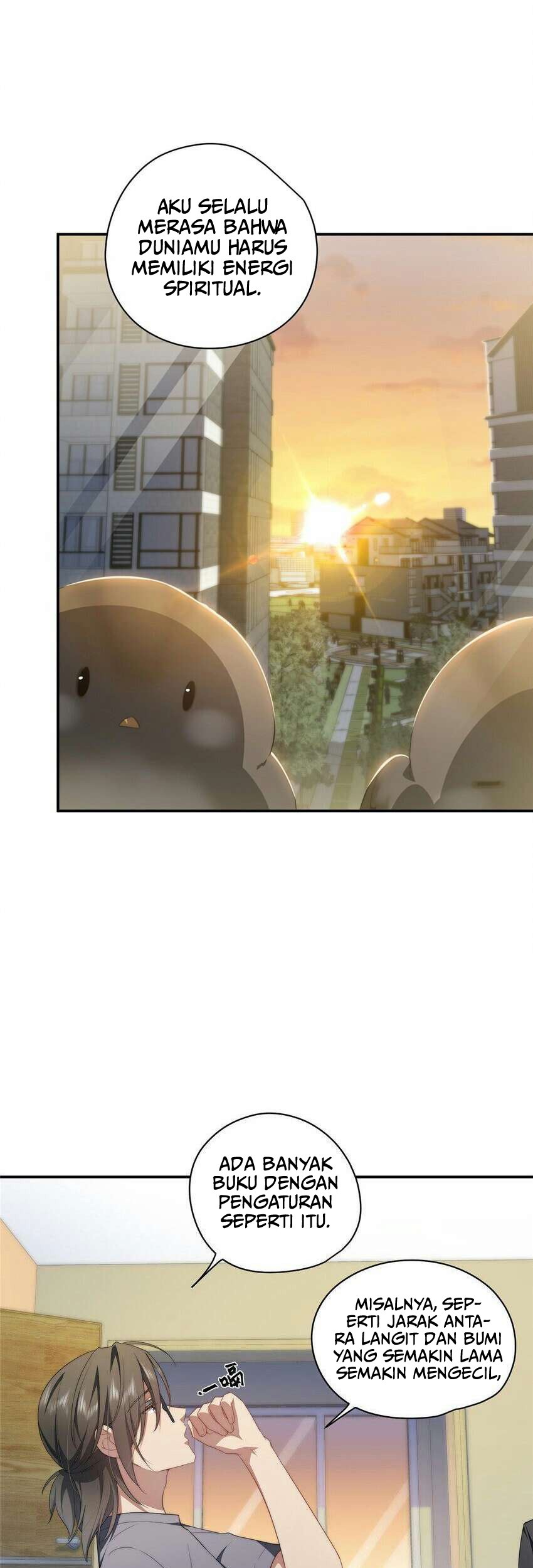 What Do You Do If the Heroine Escapes From Your Novel Chapter 22 Gambar 34
