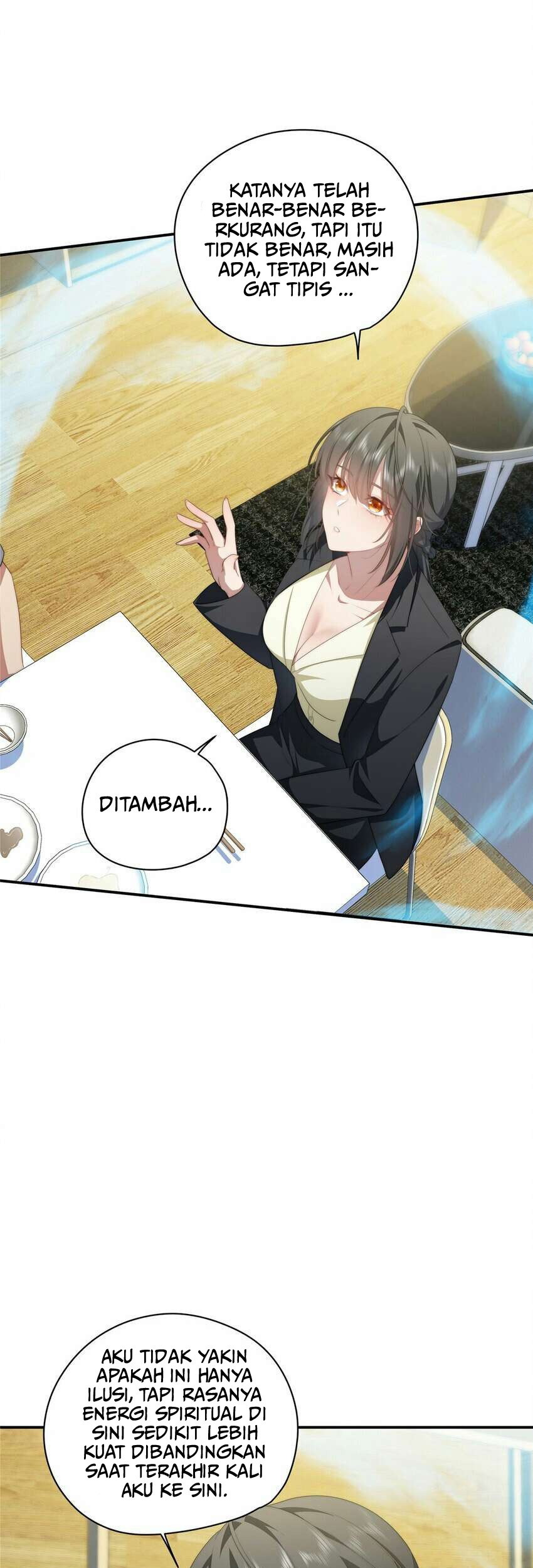 What Do You Do If the Heroine Escapes From Your Novel Chapter 22 Gambar 36