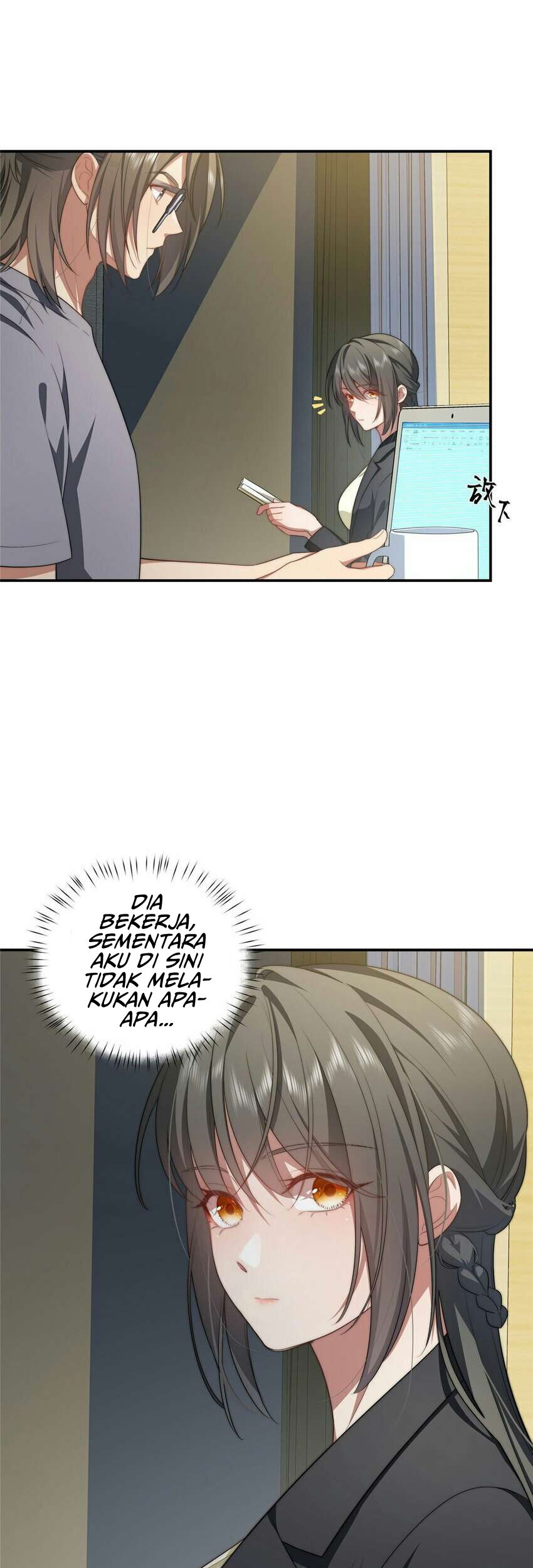 What Do You Do If the Heroine Escapes From Your Novel Chapter 22 Gambar 4
