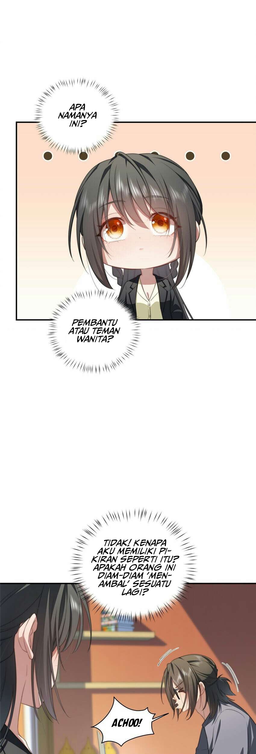 What Do You Do If the Heroine Escapes From Your Novel Chapter 22 Gambar 6