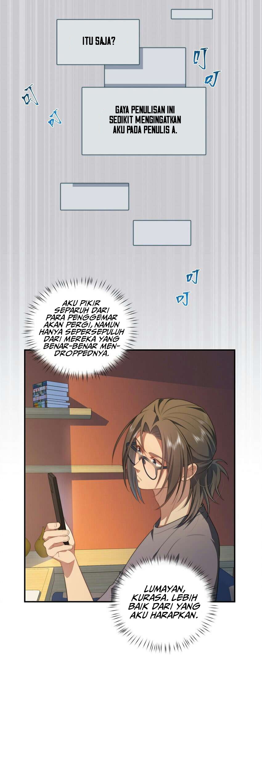 What Do You Do If the Heroine Escapes From Your Novel Chapter 22 Gambar 14