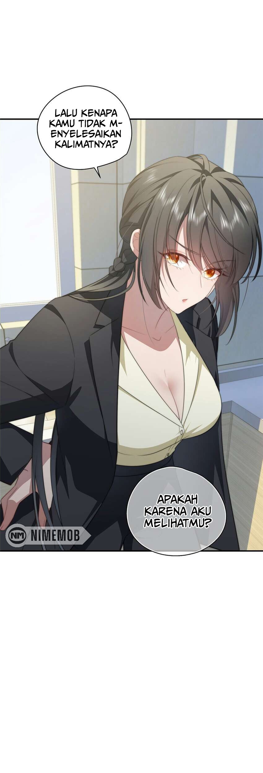 What Do You Do If the Heroine Escapes From Your Novel Chapter 21 Gambar 20