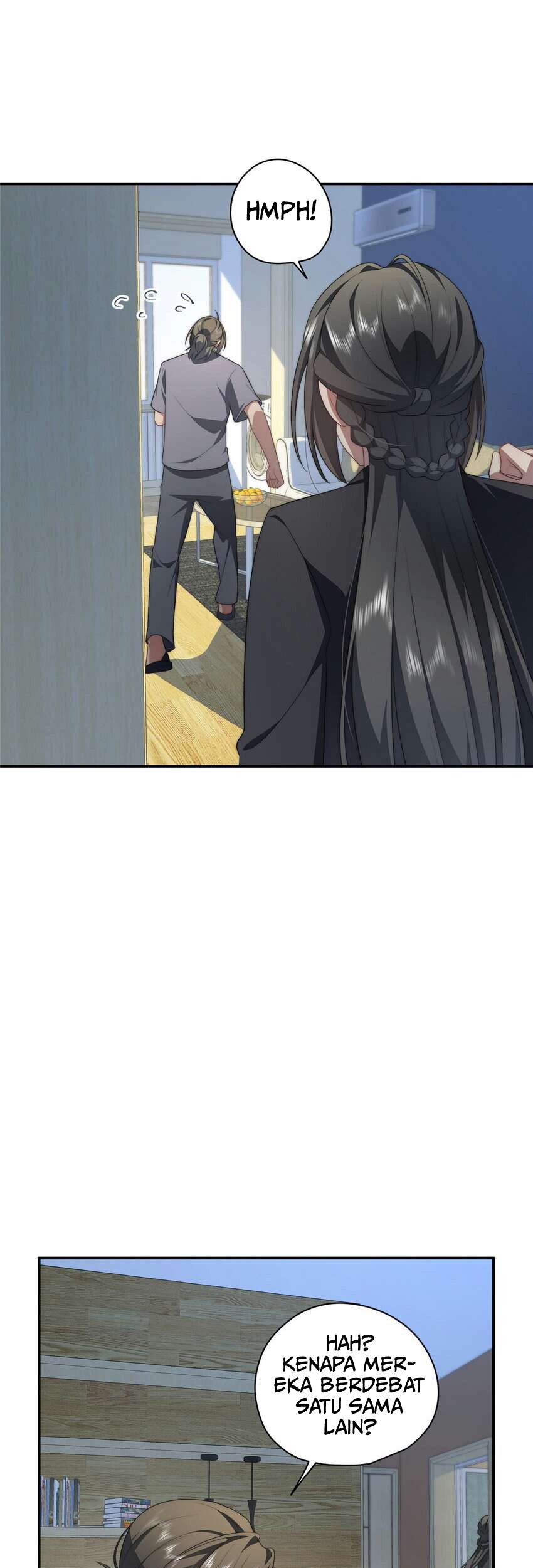 What Do You Do If the Heroine Escapes From Your Novel Chapter 21 Gambar 22