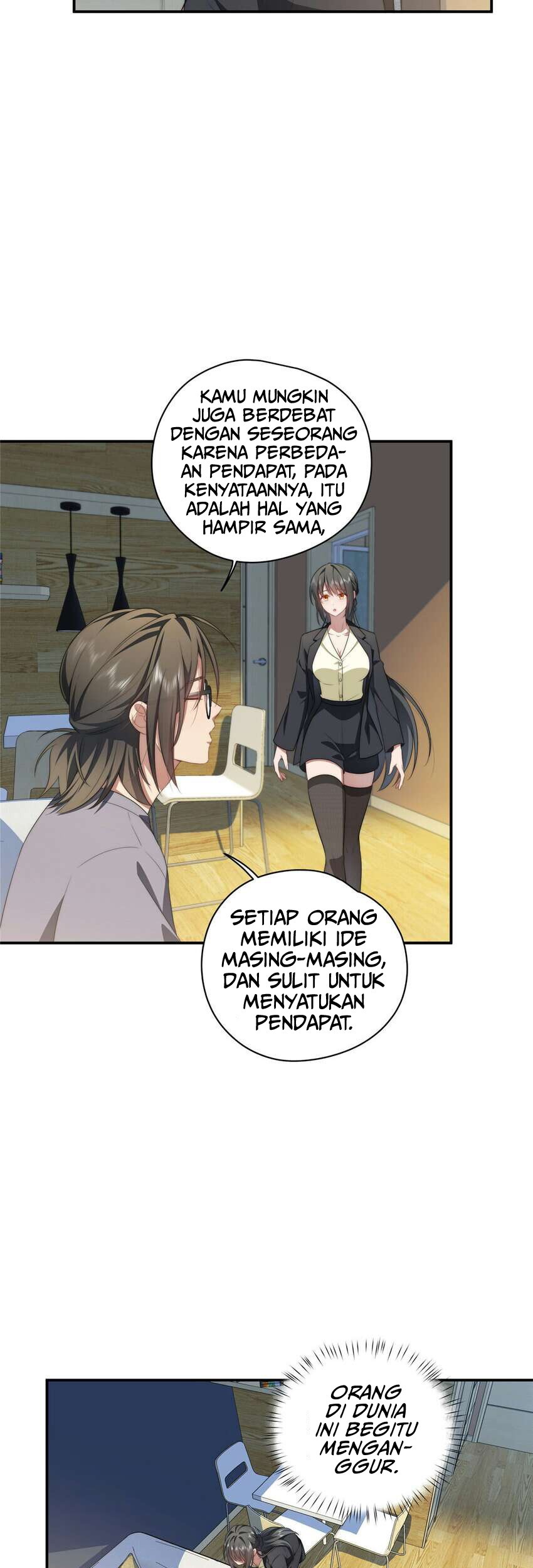 What Do You Do If the Heroine Escapes From Your Novel Chapter 21 Gambar 26