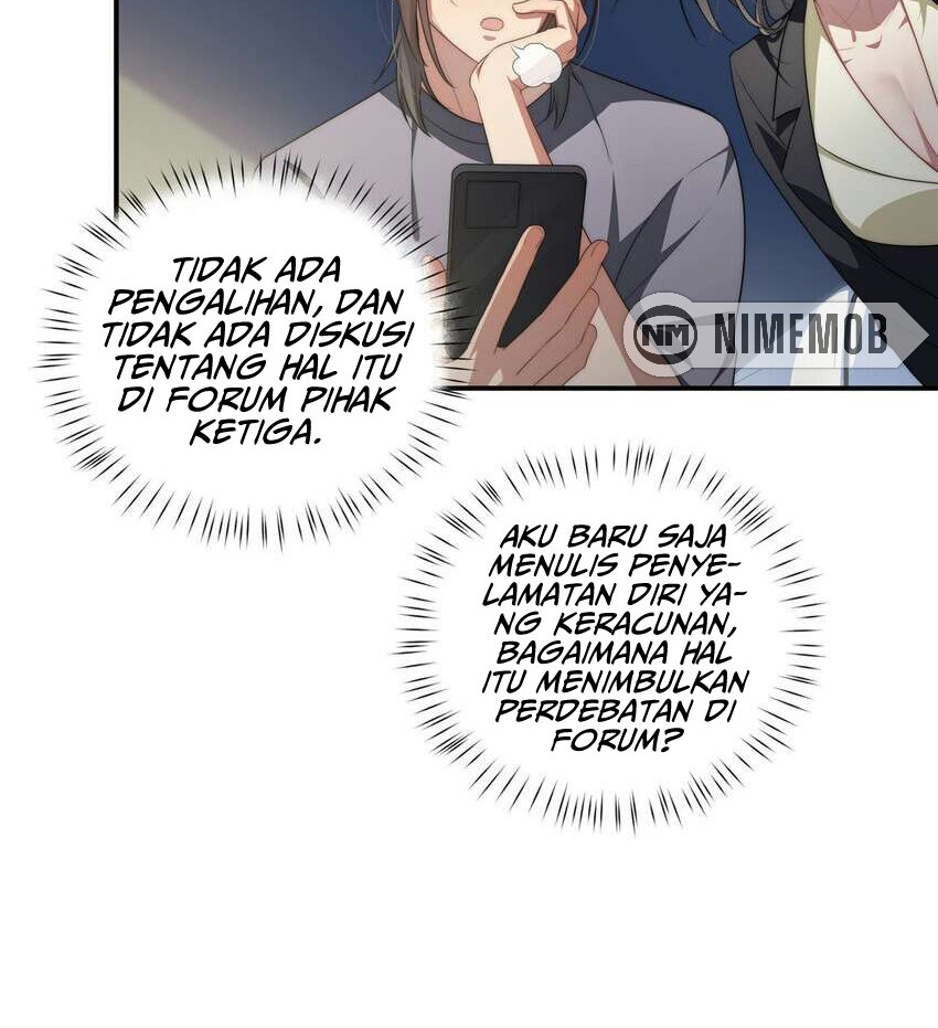 What Do You Do If the Heroine Escapes From Your Novel Chapter 21 Gambar 29