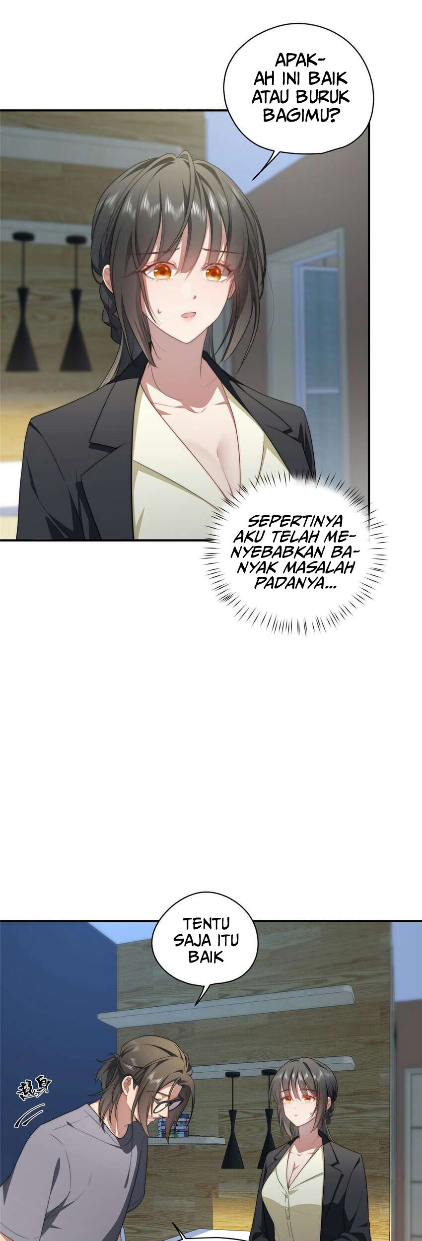 What Do You Do If the Heroine Escapes From Your Novel Chapter 21 Gambar 30