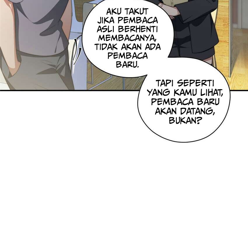 What Do You Do If the Heroine Escapes From Your Novel Chapter 21 Gambar 31