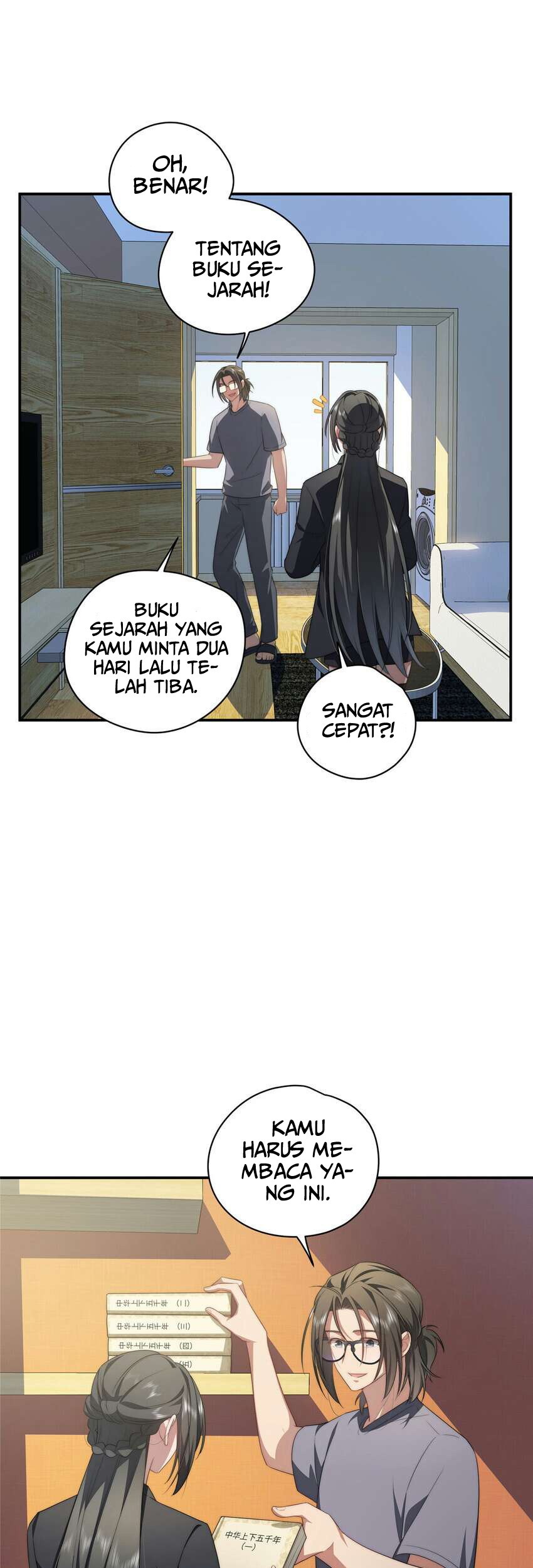 What Do You Do If the Heroine Escapes From Your Novel Chapter 21 Gambar 32