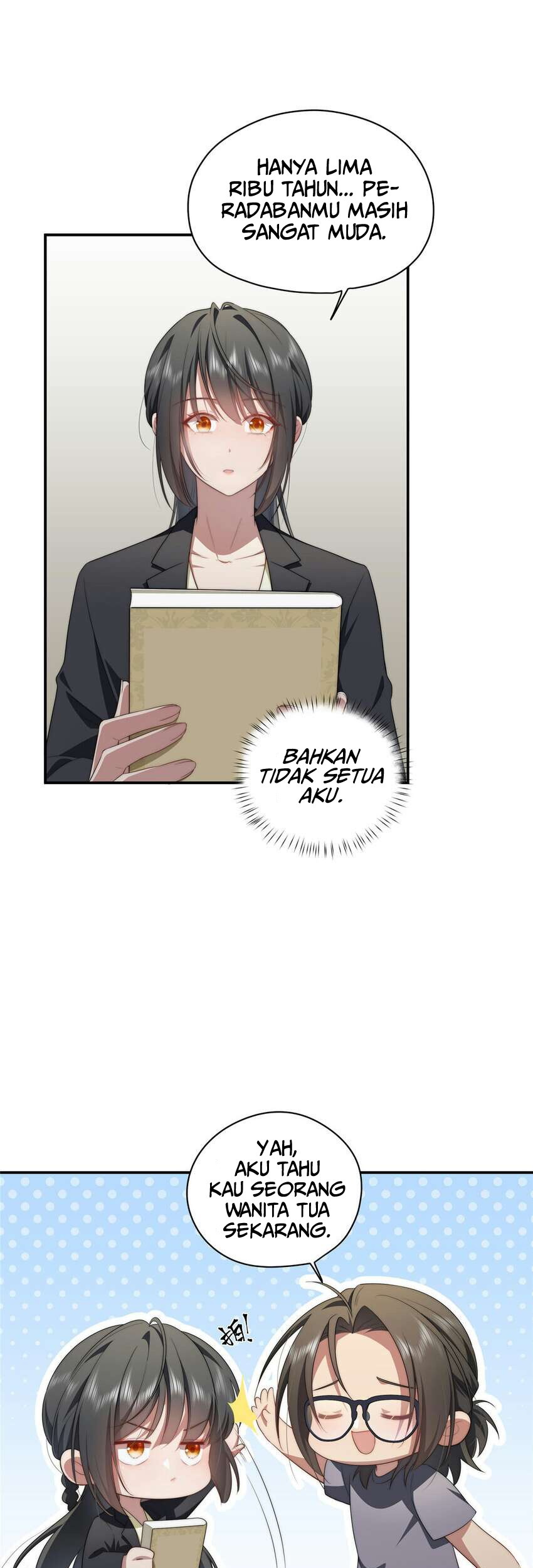 What Do You Do If the Heroine Escapes From Your Novel Chapter 21 Gambar 34