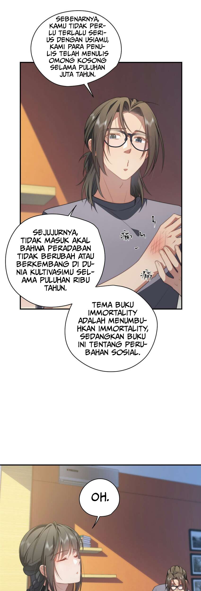 What Do You Do If the Heroine Escapes From Your Novel Chapter 21 Gambar 36