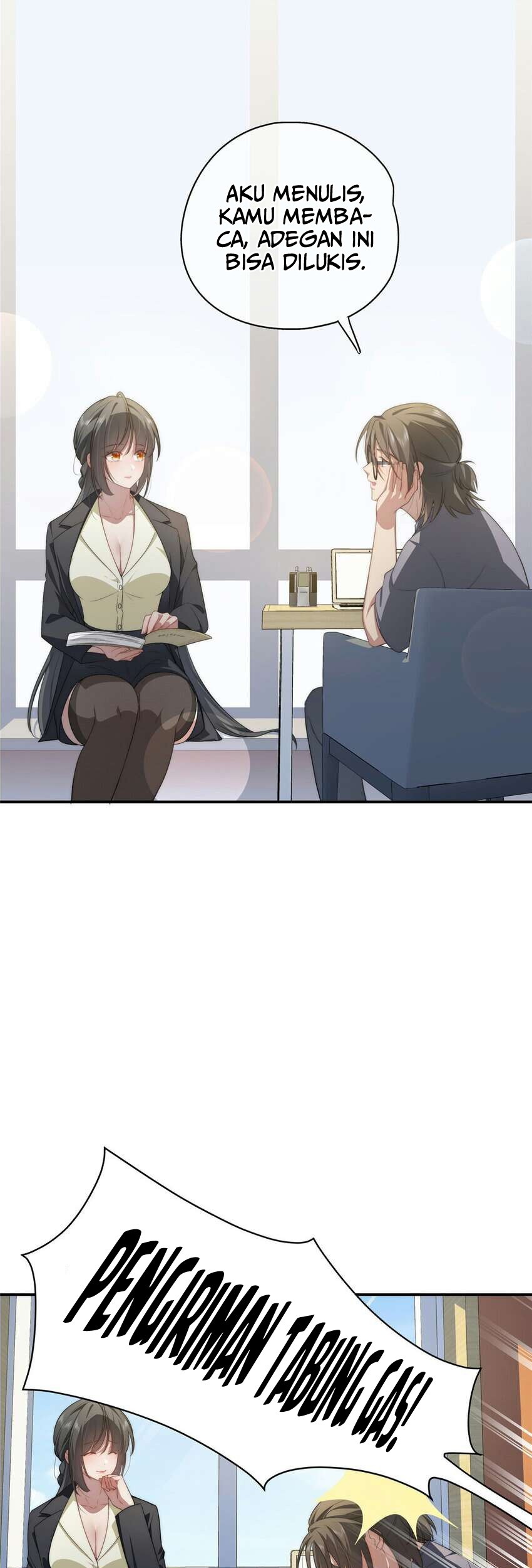 What Do You Do If the Heroine Escapes From Your Novel Chapter 21 Gambar 40