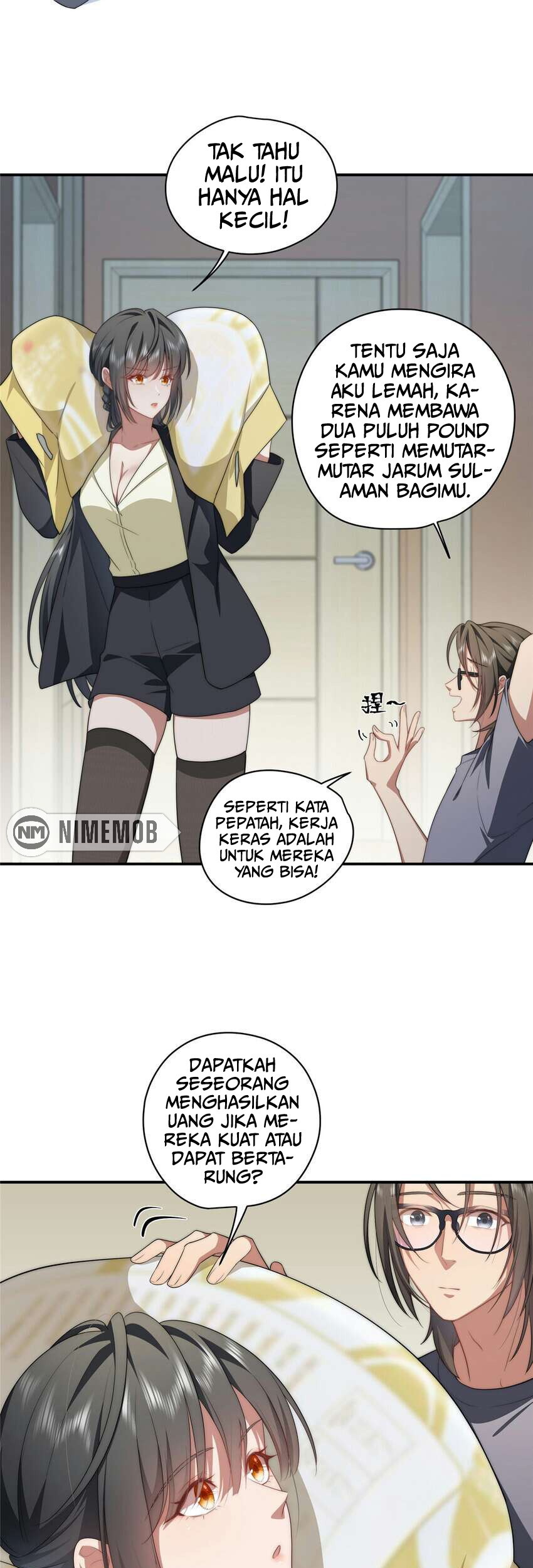 What Do You Do If the Heroine Escapes From Your Novel Chapter 21 Gambar 4