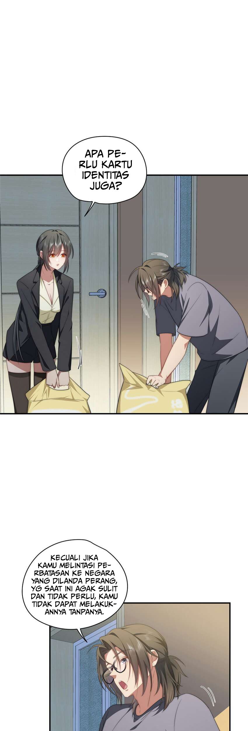 What Do You Do If the Heroine Escapes From Your Novel Chapter 21 Gambar 6