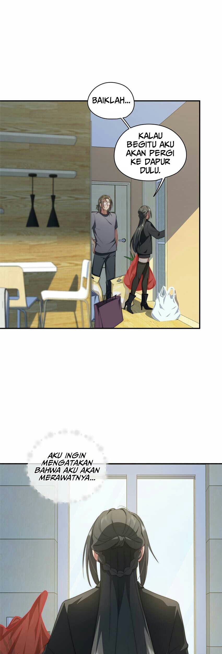 What Do You Do If the Heroine Escapes From Your Novel Chapter 21 Gambar 8