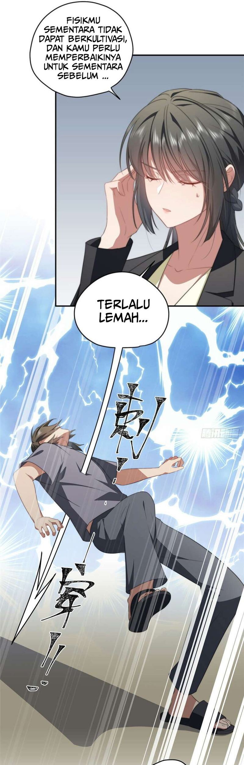 What Do You Do If the Heroine Escapes From Your Novel Chapter 20 Gambar 4