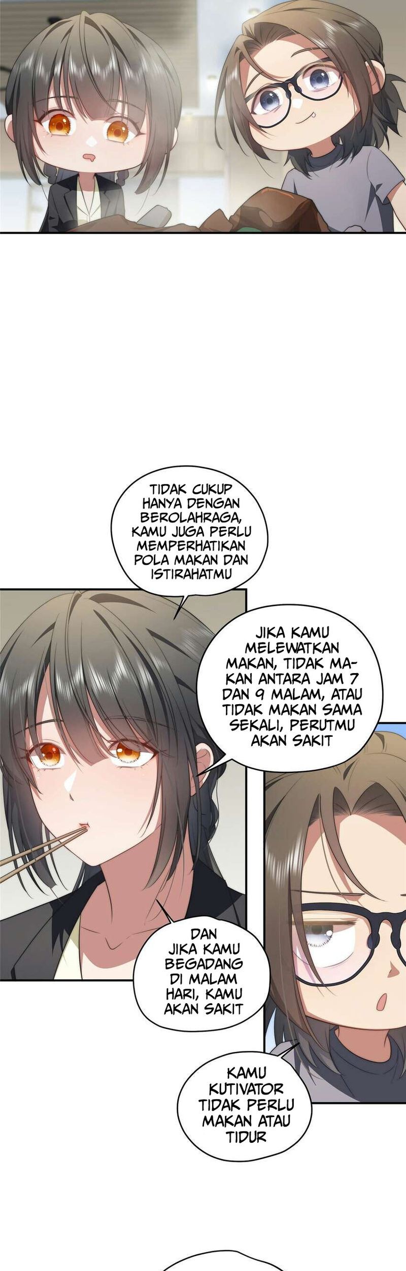 What Do You Do If the Heroine Escapes From Your Novel Chapter 20 Gambar 8