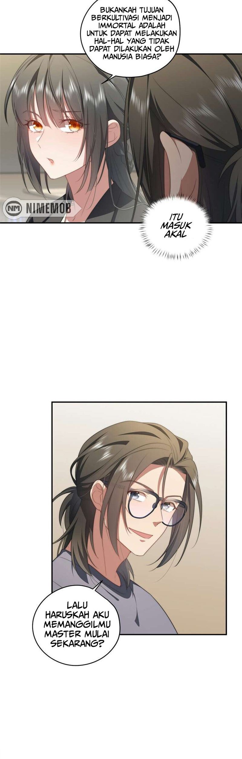 What Do You Do If the Heroine Escapes From Your Novel Chapter 20 Gambar 9