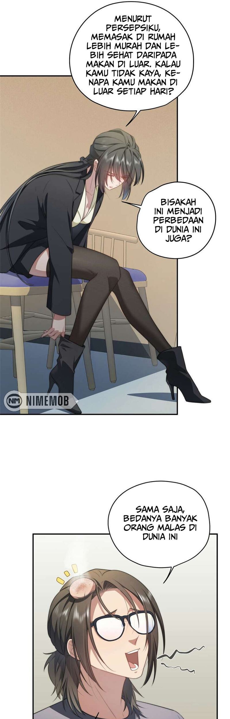What Do You Do If the Heroine Escapes From Your Novel Chapter 20 Gambar 12