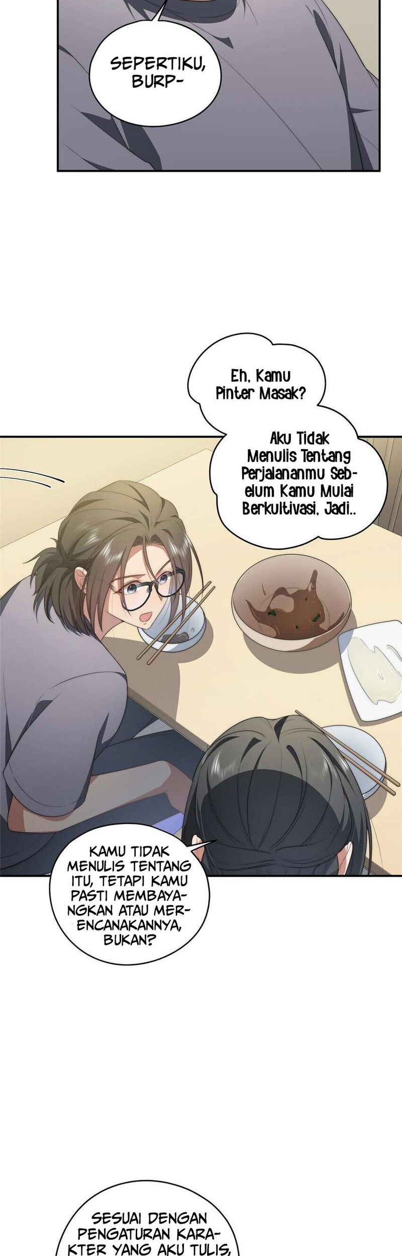 What Do You Do If the Heroine Escapes From Your Novel Chapter 20 Gambar 13