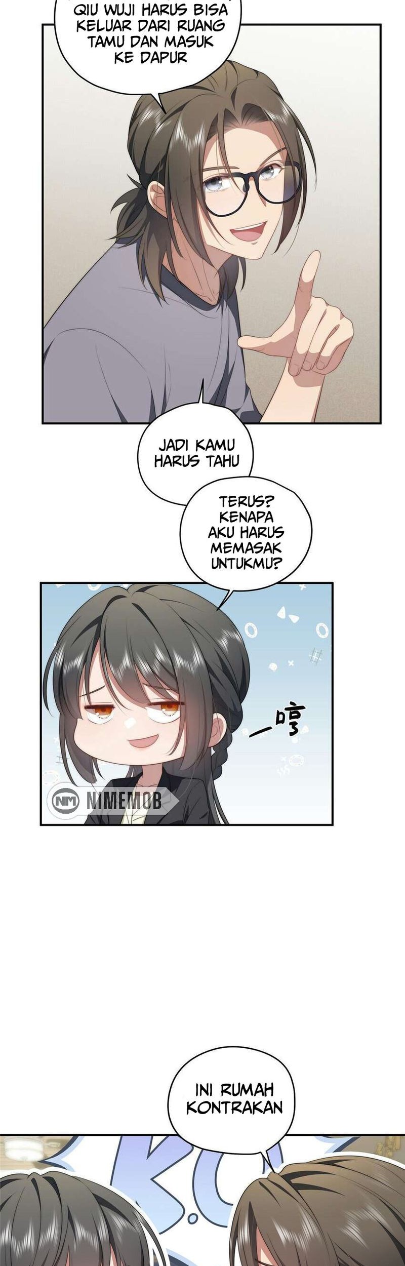 What Do You Do If the Heroine Escapes From Your Novel Chapter 20 Gambar 14