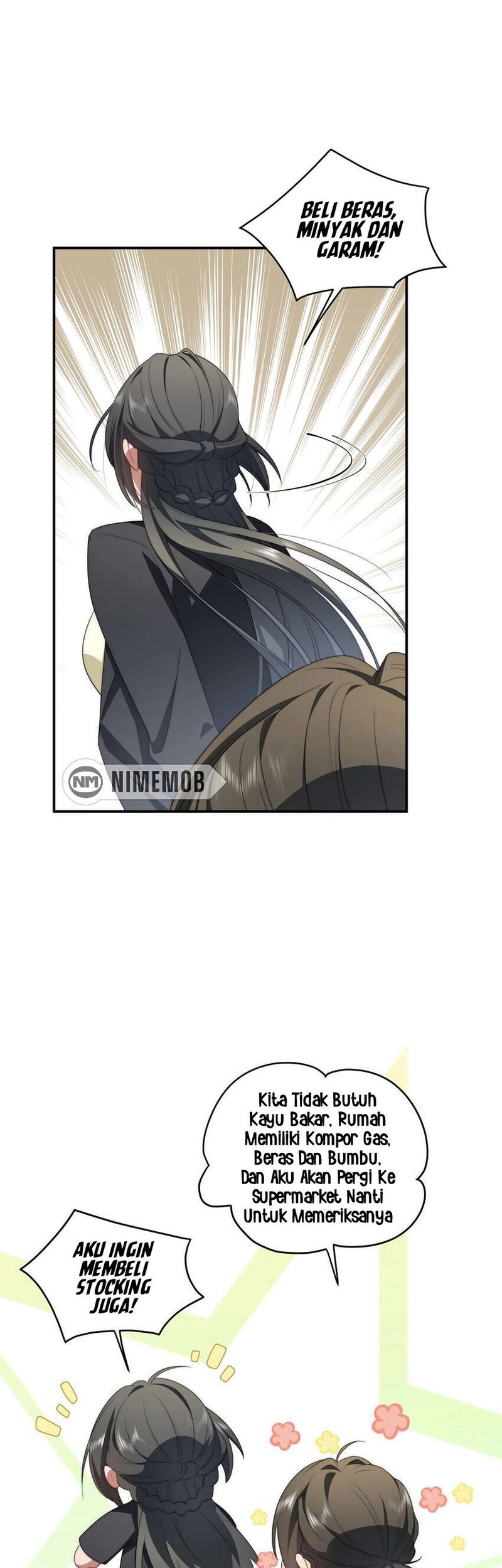 What Do You Do If the Heroine Escapes From Your Novel Chapter 20 Gambar 16