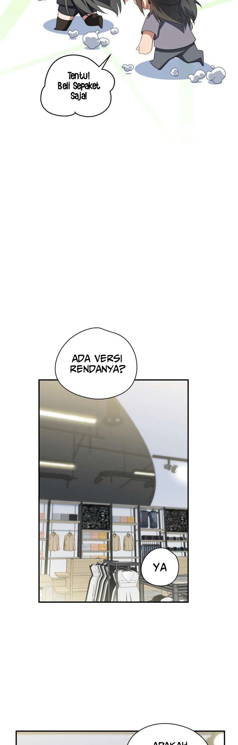 What Do You Do If the Heroine Escapes From Your Novel Chapter 20 Gambar 17