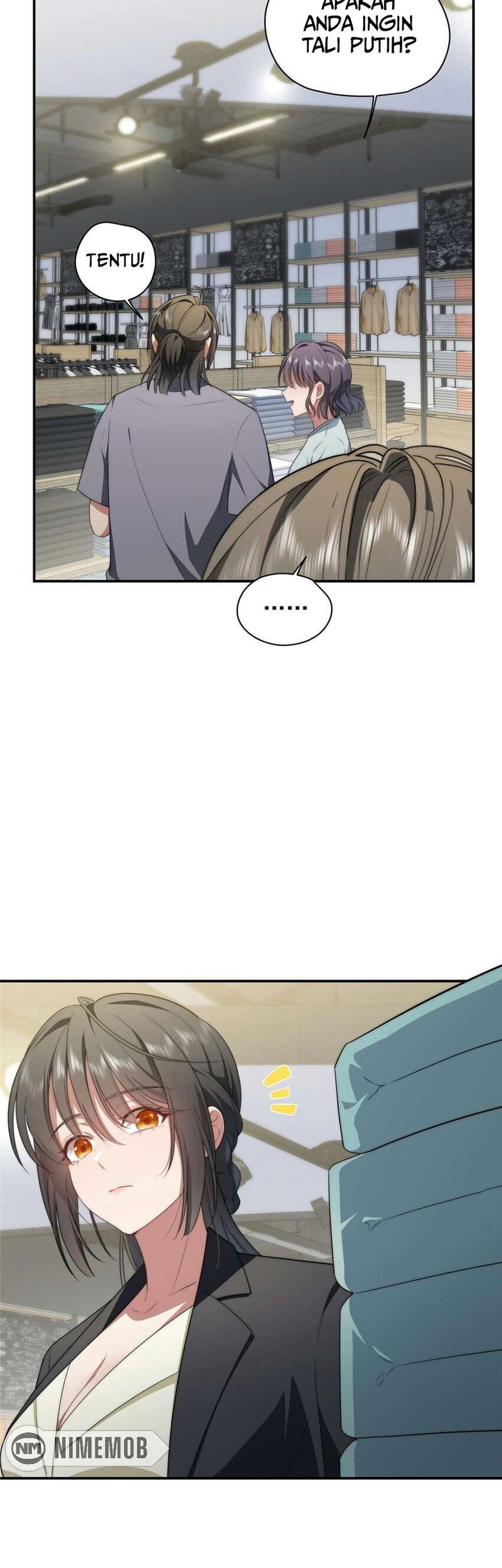 What Do You Do If the Heroine Escapes From Your Novel Chapter 20 Gambar 18