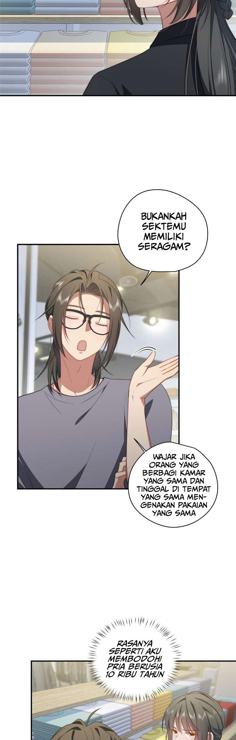 What Do You Do If the Heroine Escapes From Your Novel Chapter 20 Gambar 21