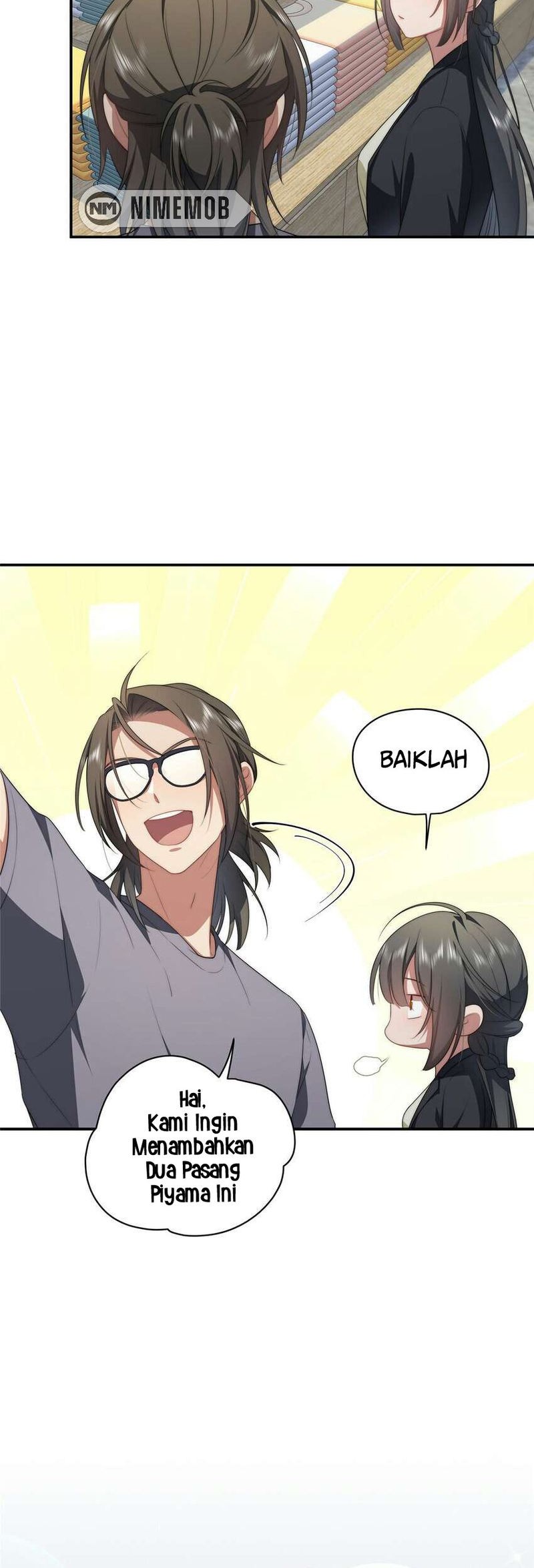 What Do You Do If the Heroine Escapes From Your Novel Chapter 20 Gambar 22