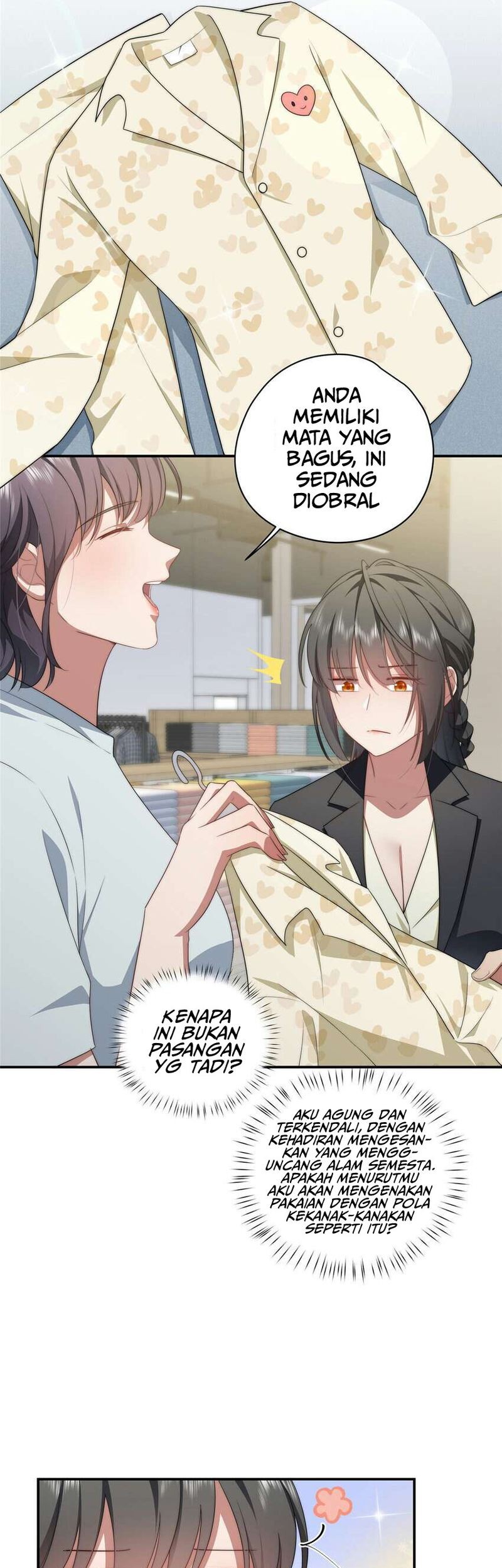 What Do You Do If the Heroine Escapes From Your Novel Chapter 20 Gambar 23