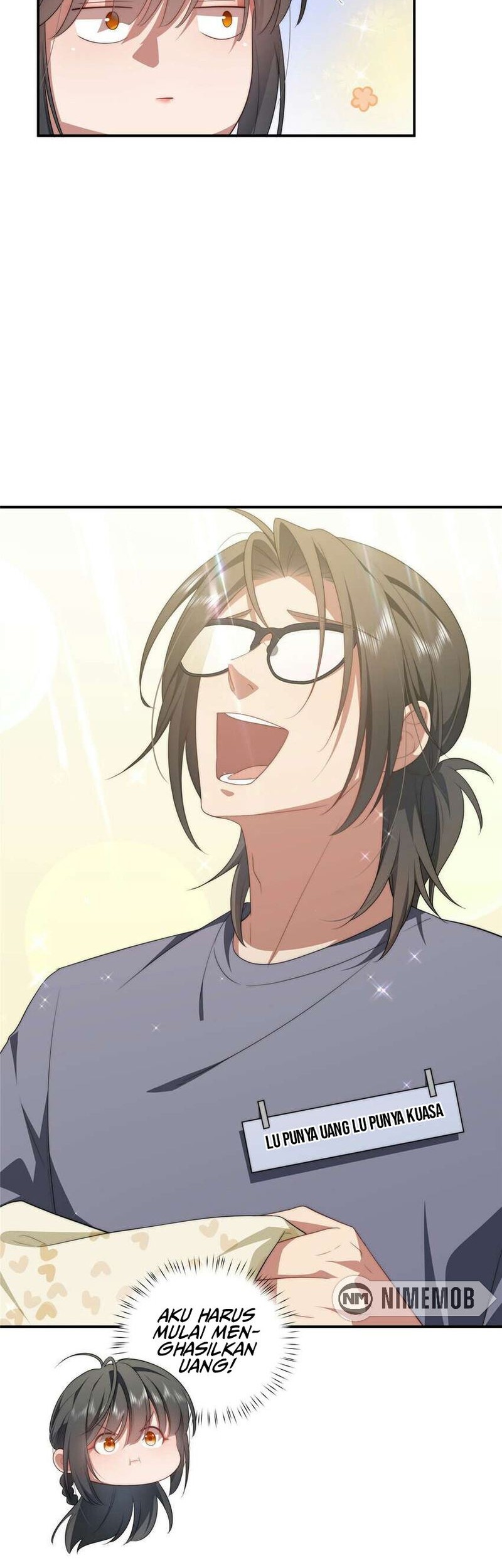 What Do You Do If the Heroine Escapes From Your Novel Chapter 20 Gambar 24