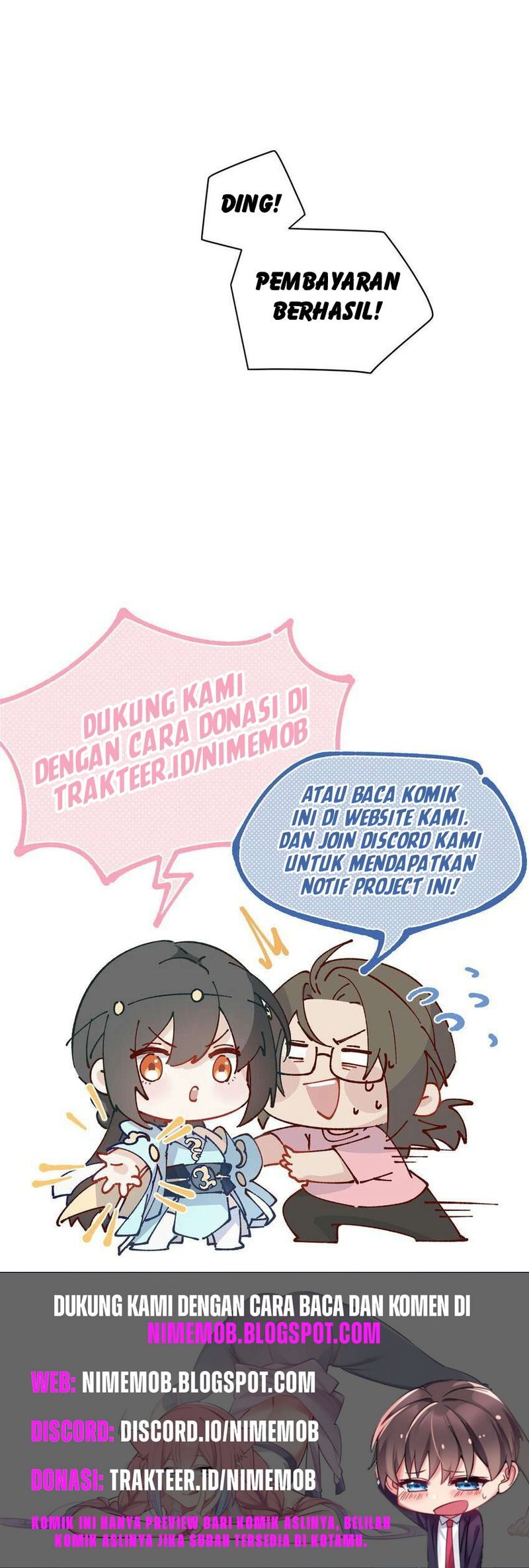 What Do You Do If the Heroine Escapes From Your Novel Chapter 20 Gambar 25