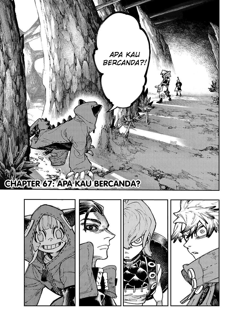Gachiakuta Chapter 67 Gambar 4