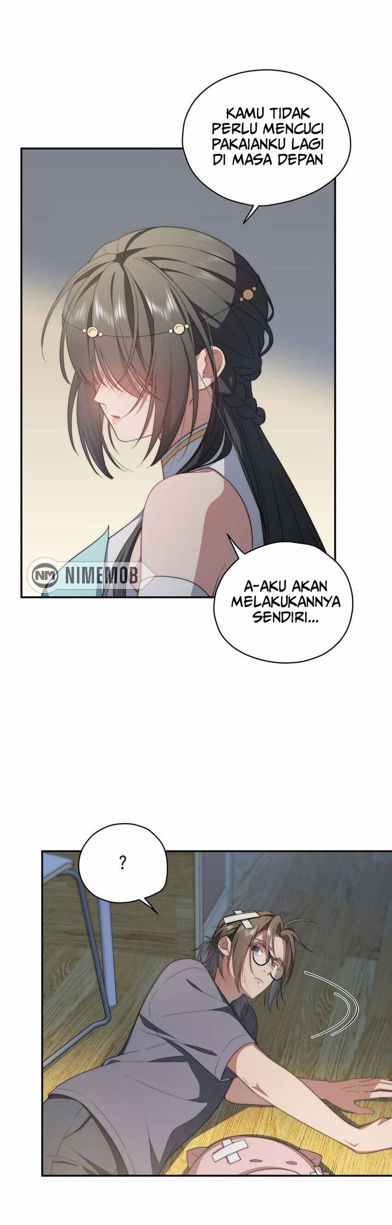 What Do You Do If the Heroine Escapes From Your Novel Chapter 19 Gambar 5